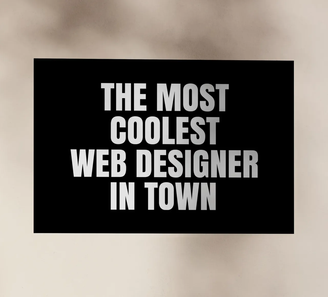 the most coolest web designer in town pellicola backlit da happieeagle