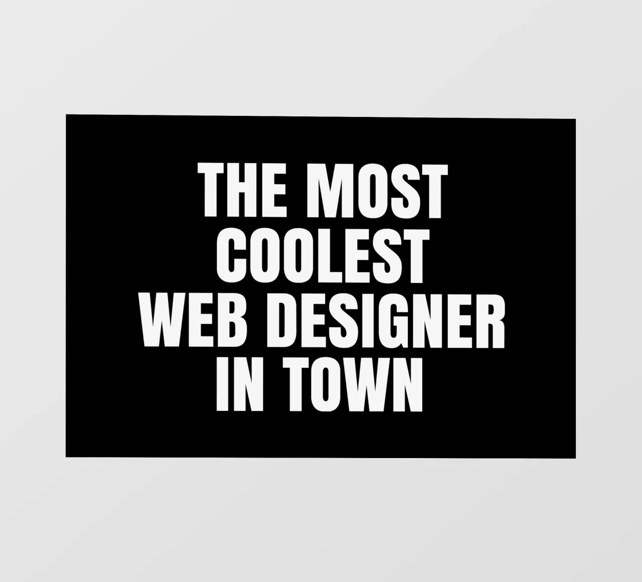 the most coolest web designer in town pellicola backlit da happieeagle