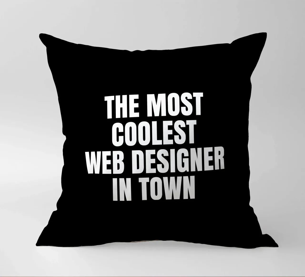 the most coolest web designer in town cuscino da happieeagle