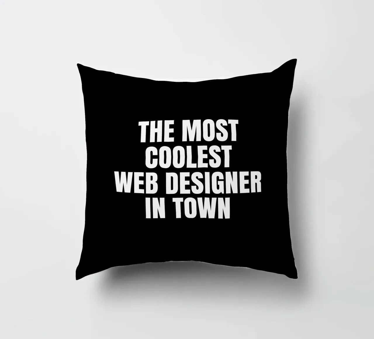 the most coolest web designer in town cuscino da happieeagle