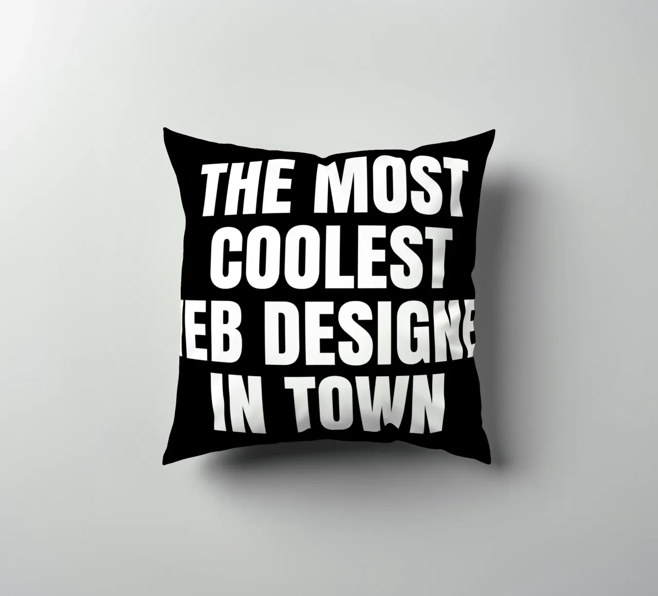 the most coolest web designer in town cuscino da happieeagle