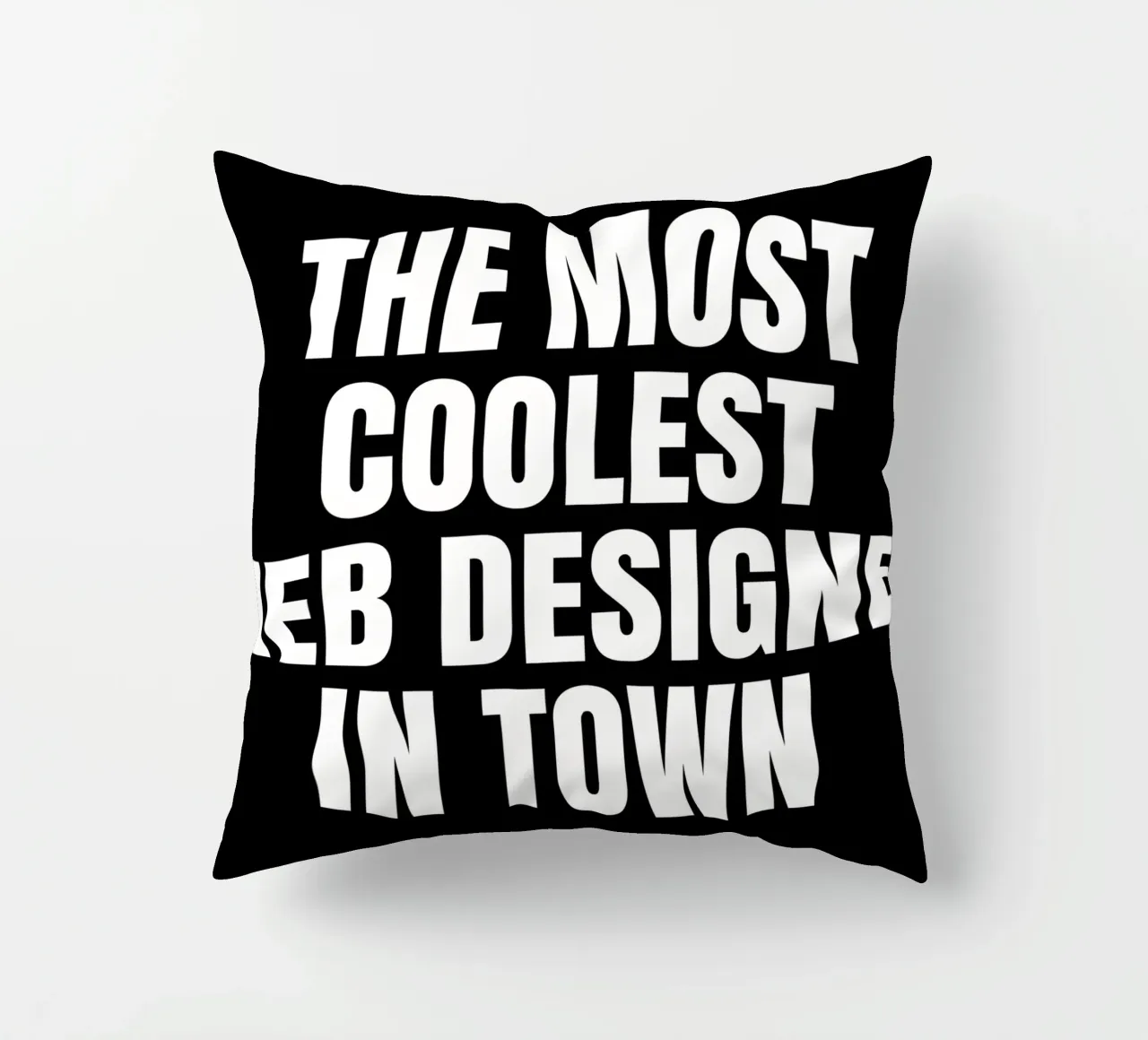 the most coolest web designer in town cuscino da happieeagle