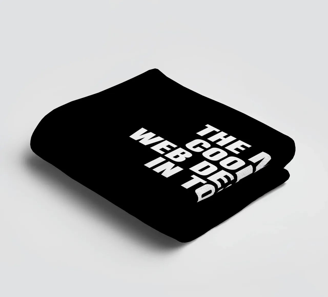 the most coolest web designer in town asciugamano da bagno da happieeagle