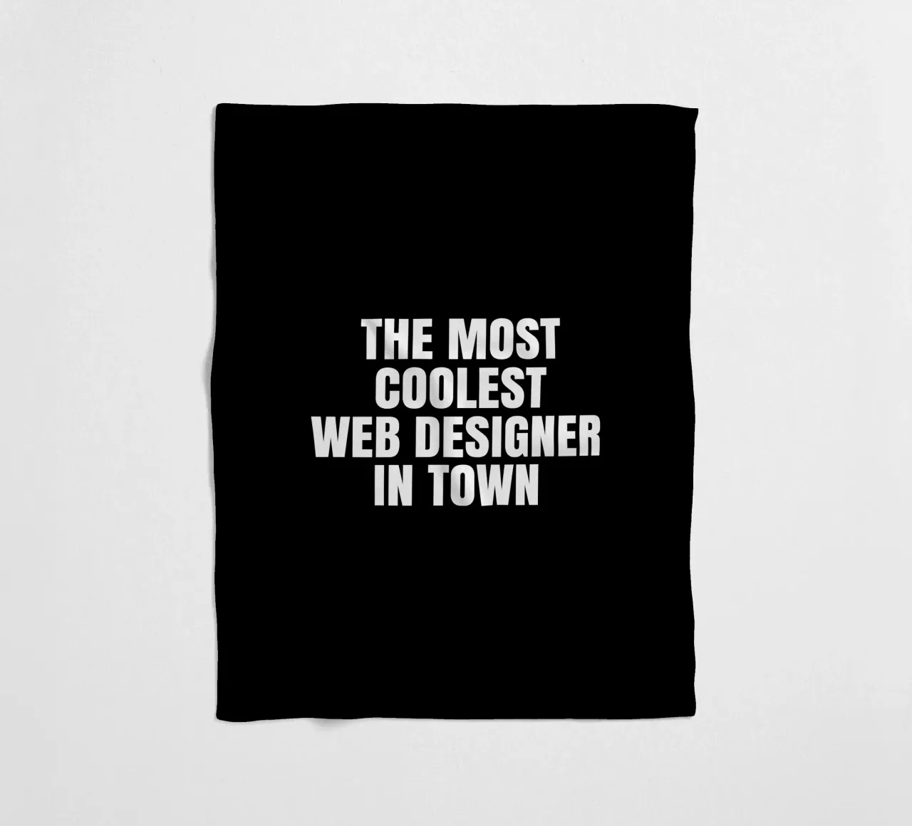 the most coolest web designer in town coperta in pile da happieeagle
