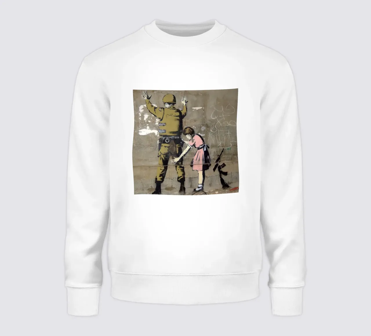Banksy felpa da 🎁 ARTVI-SHOP