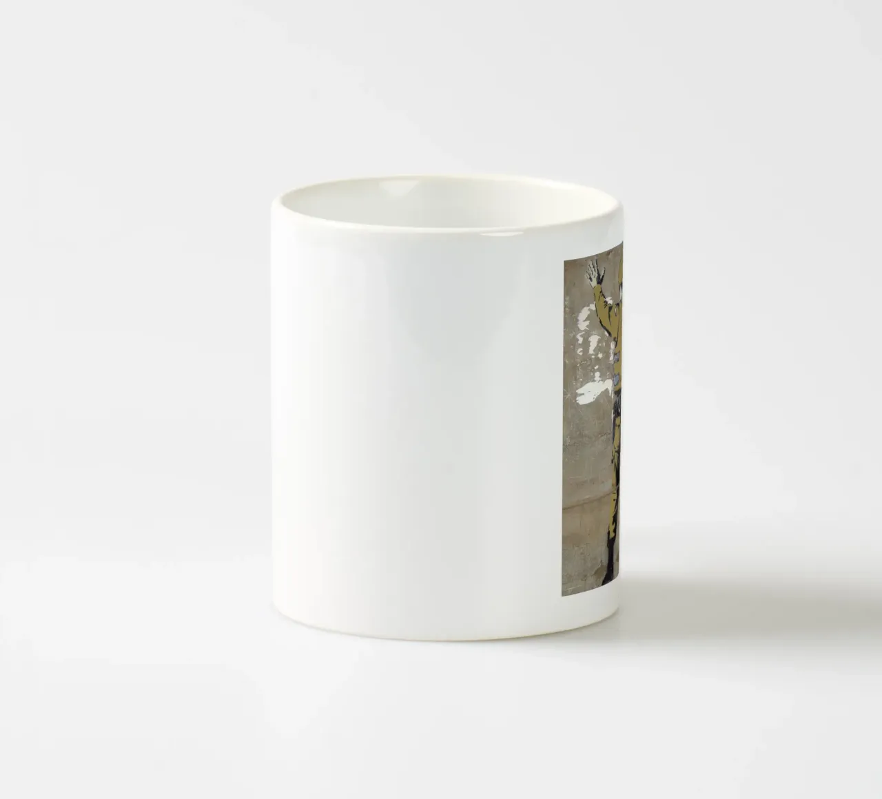 Banksy tazza in ceramica da 🎁 ARTVI-SHOP
