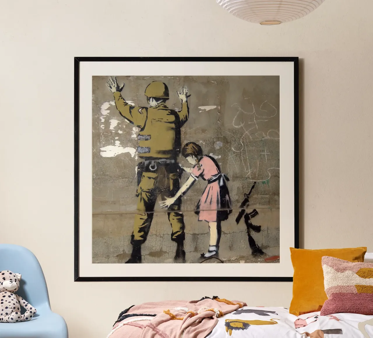Banksy poster da 🎁 ARTVI-SHOP