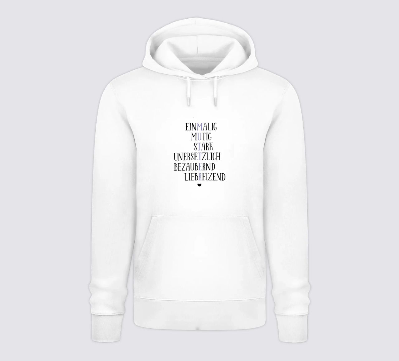 Beste Mutter felpa con cappuccio da BAINAI QUOTES
