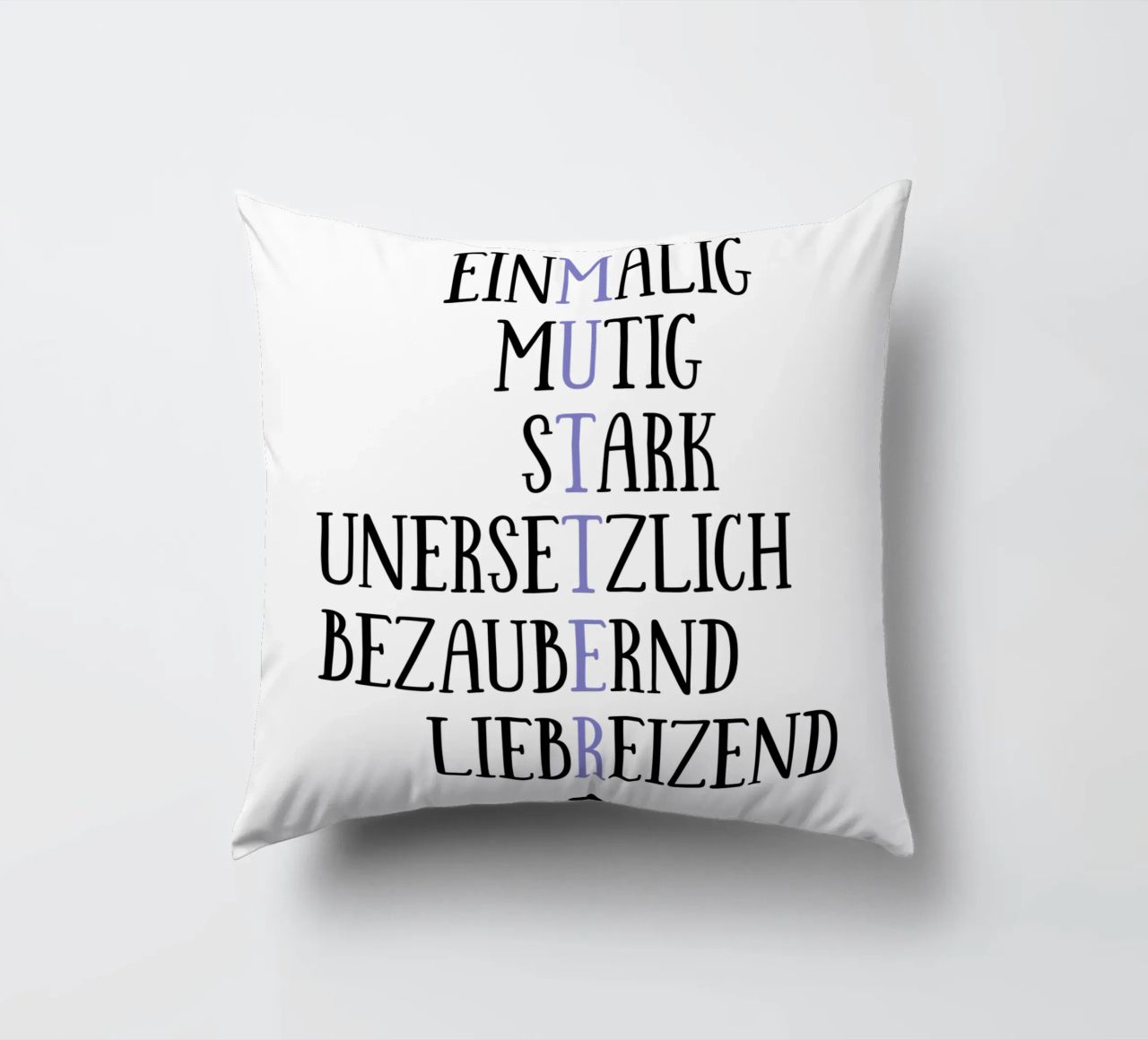 Beste Mutter cuscino da BAINAI QUOTES