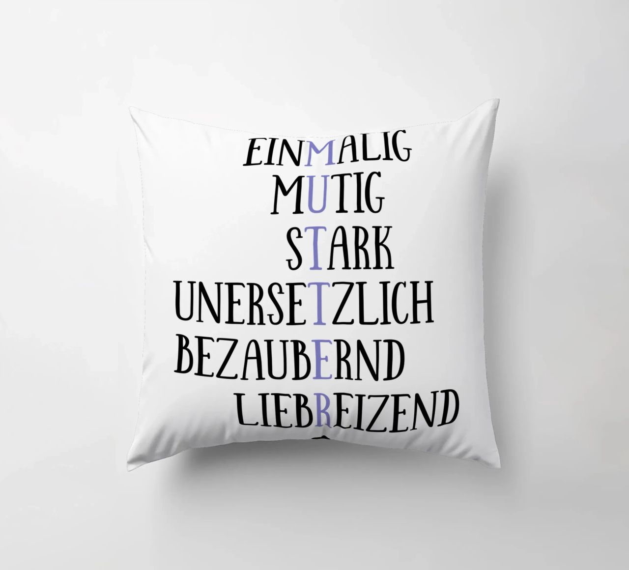 Beste Mutter cuscino da BAINAI QUOTES