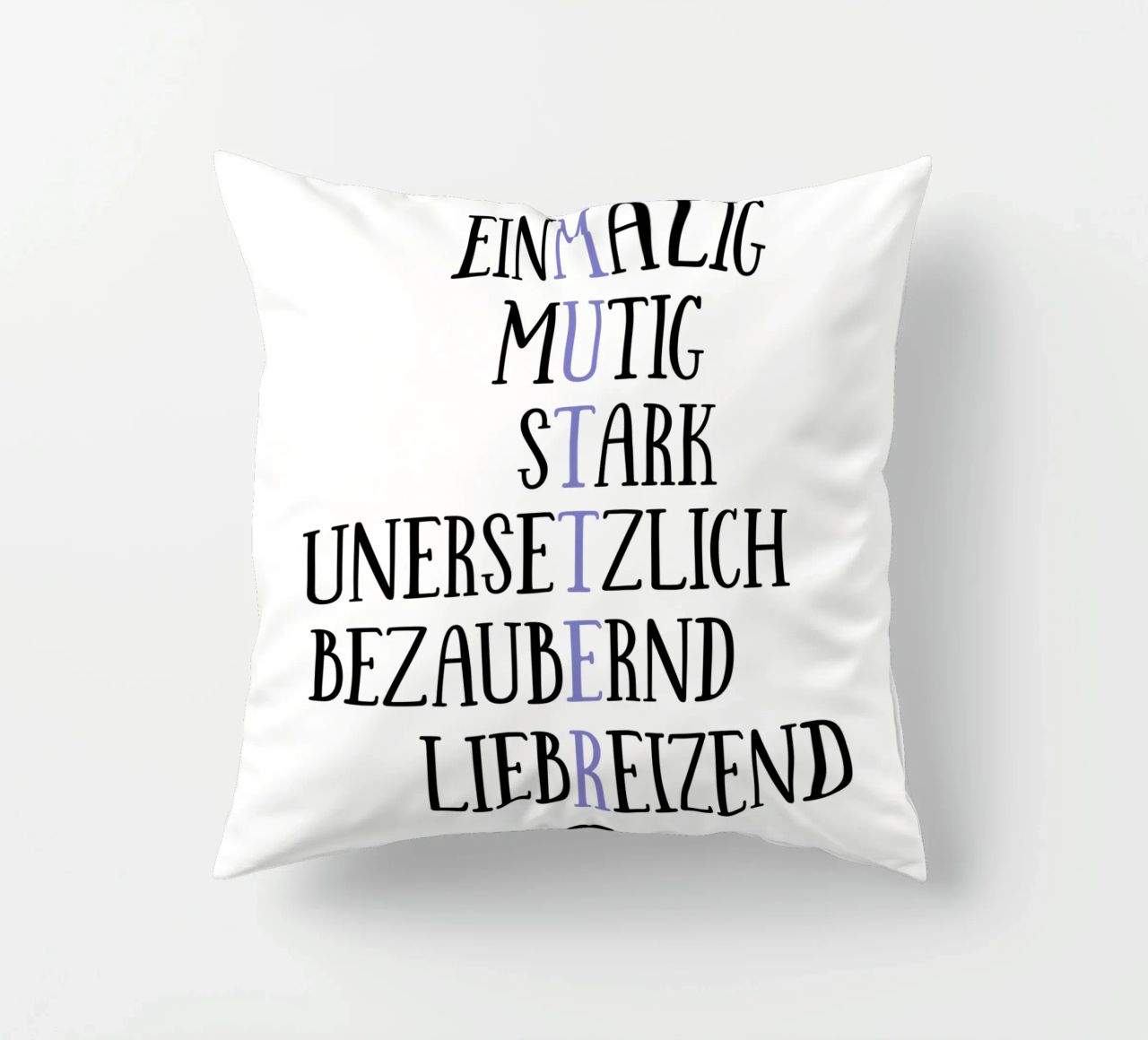 Beste Mutter cuscino da BAINAI QUOTES