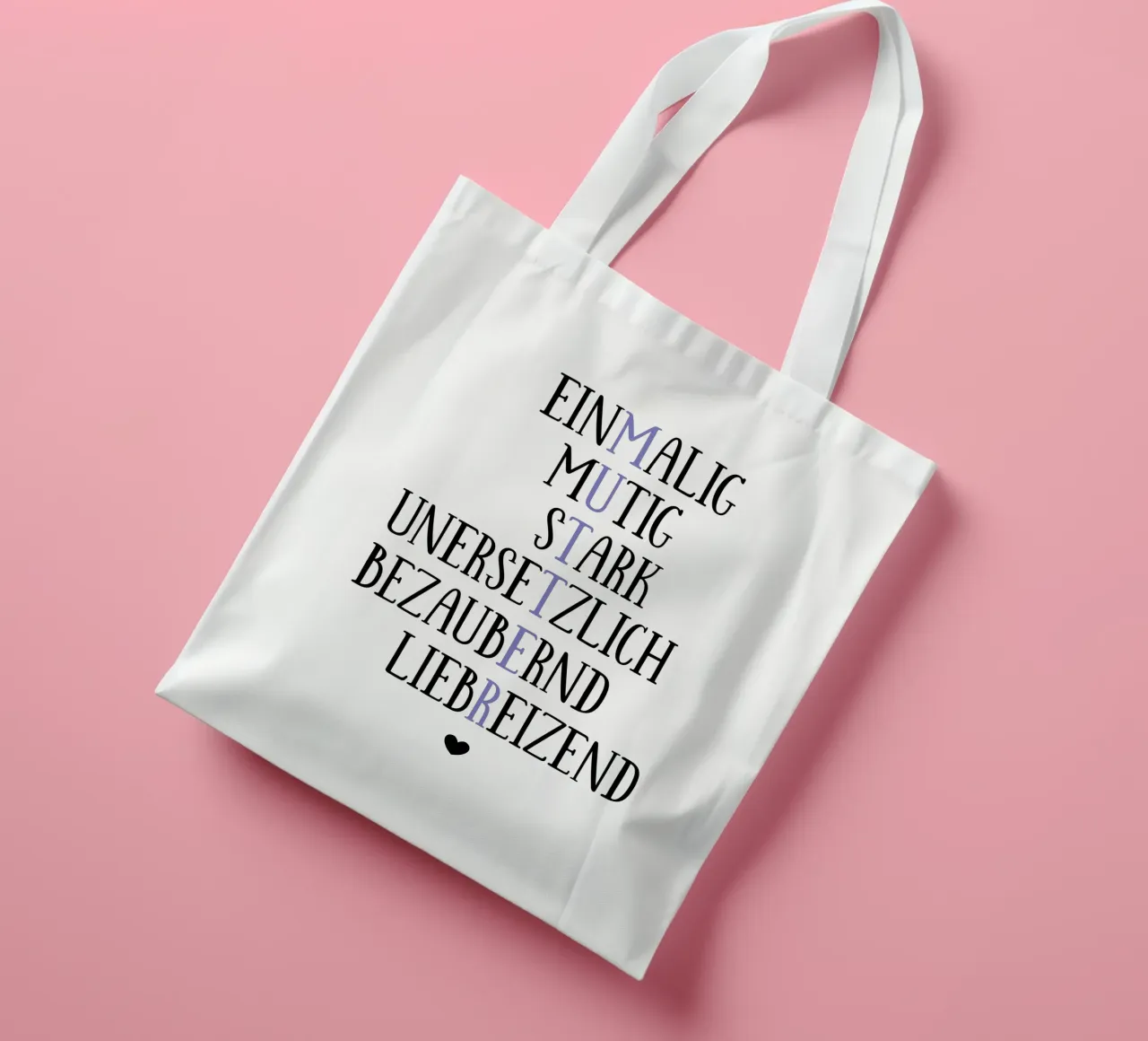 Beste Mutter borsa in juta da BAINAI QUOTES
