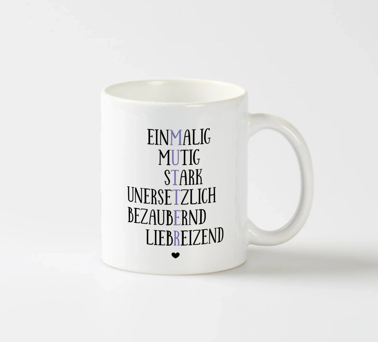 Beste Mutter tazza in ceramica da BAINAI QUOTES