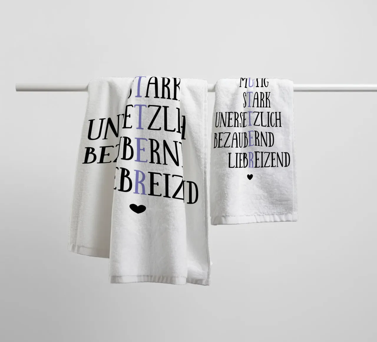 Beste Mutter asciugamano da bagno da BAINAI QUOTES