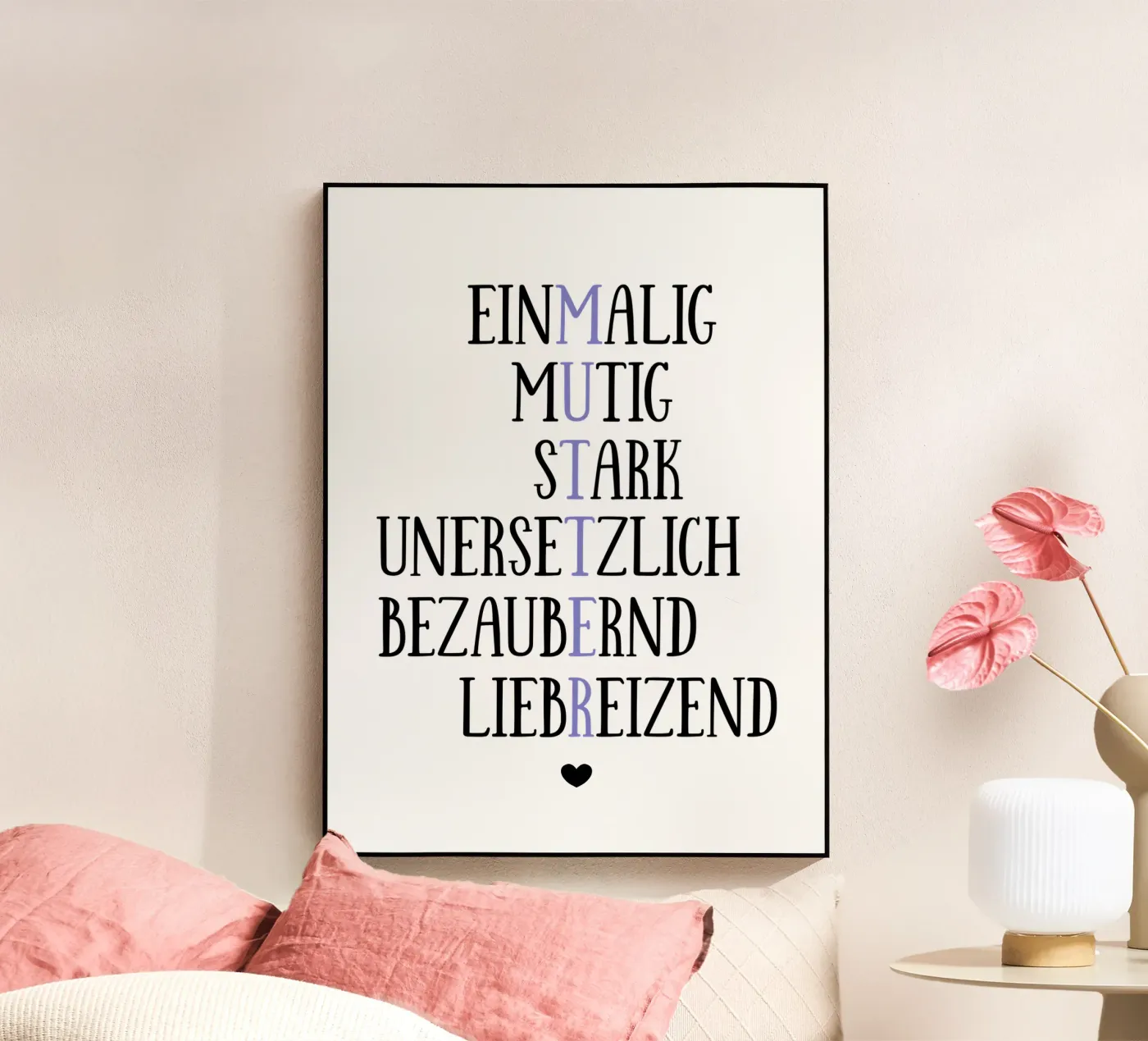 Beste Mutter plexiglas de BAINAI QUOTES