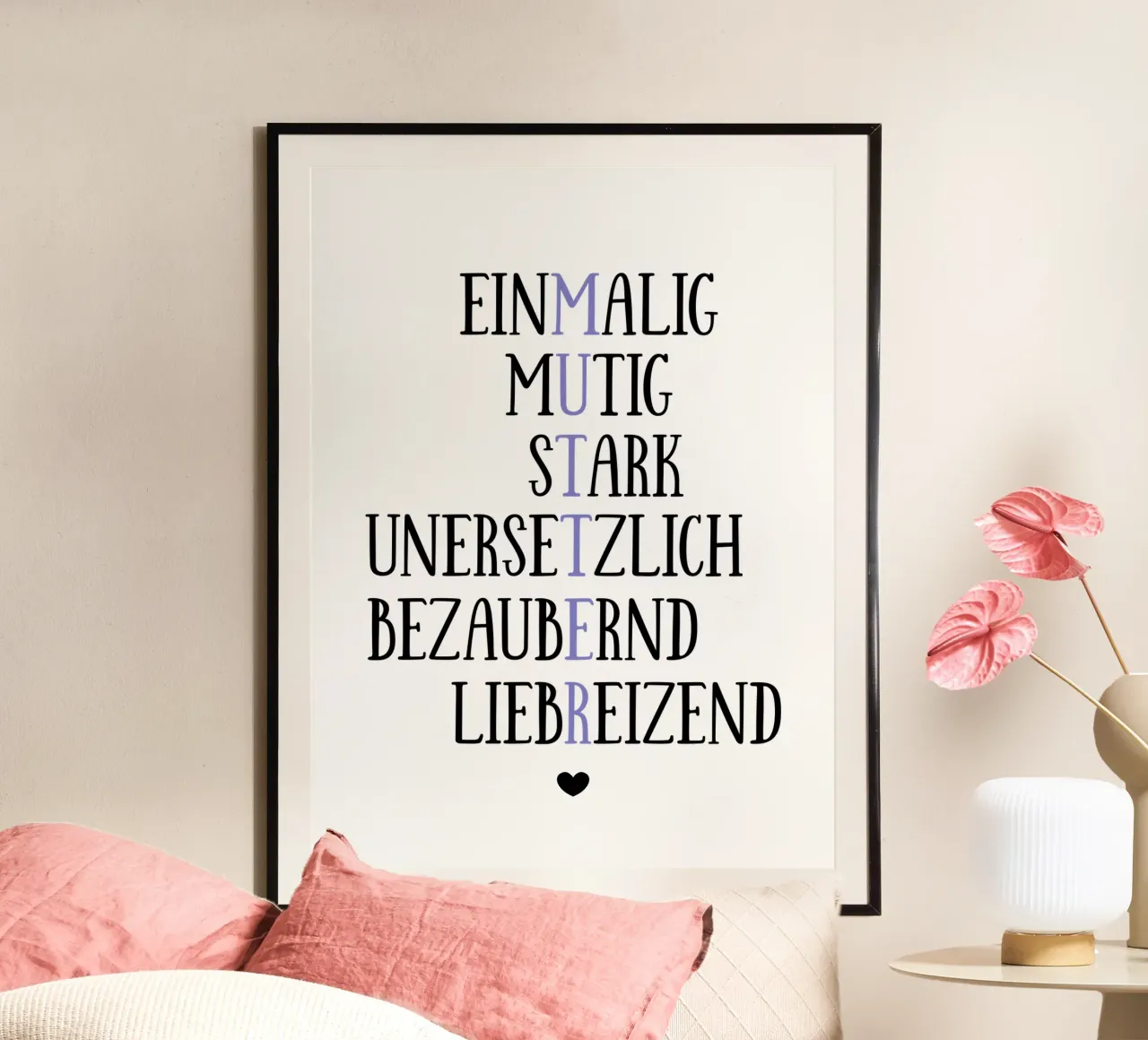 Beste Mutter poster da BAINAI QUOTES