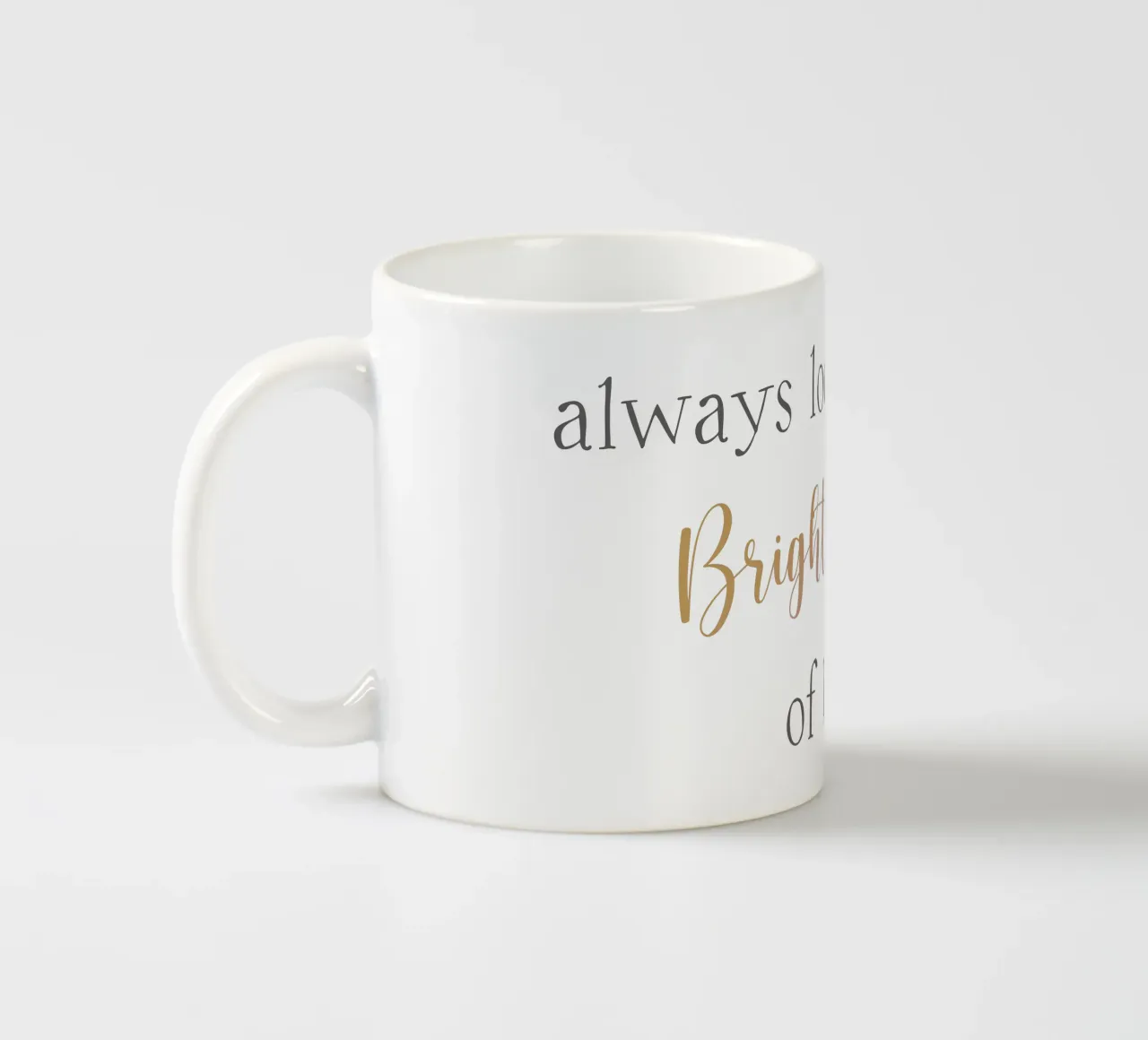 The Bright Side tazza in ceramica da Monika Strigel
