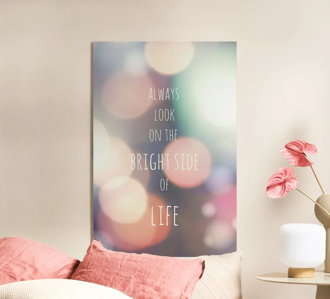 The Bright Side plexiglass da Monika Strigel