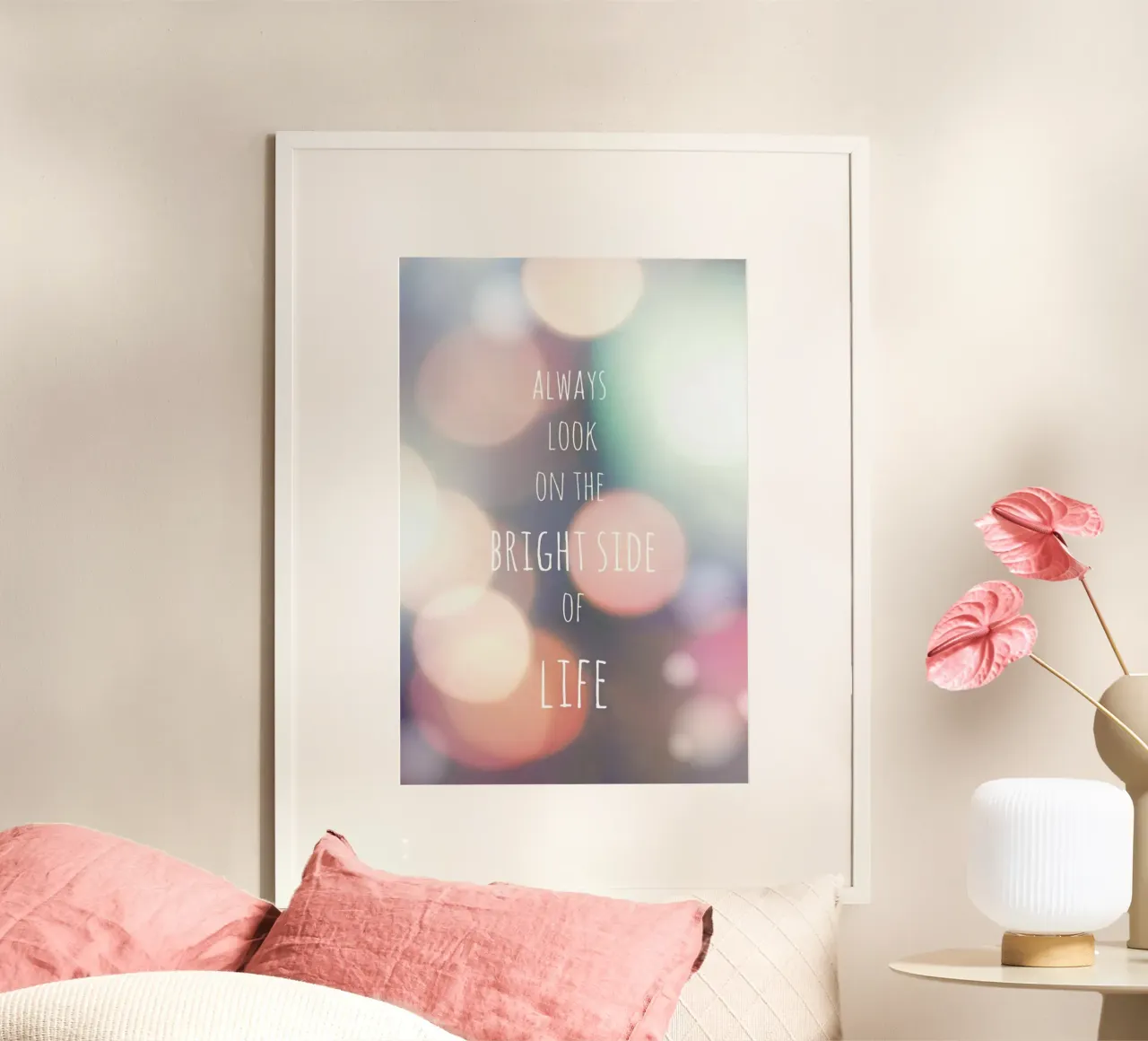 The Bright Side poster da Monika Strigel