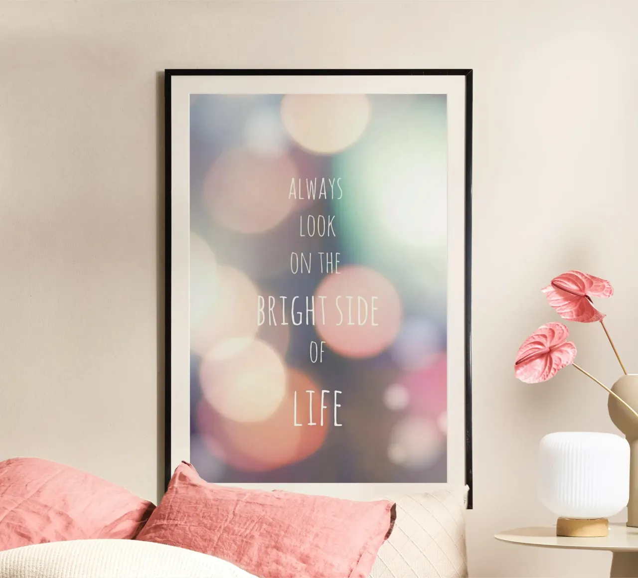 The Bright Side poster da Monika Strigel