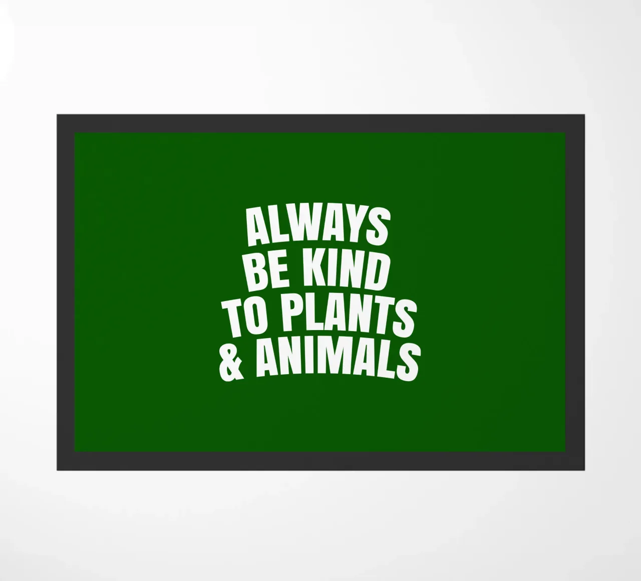 Always be kind to plants and animals zerbino da happieeagle
