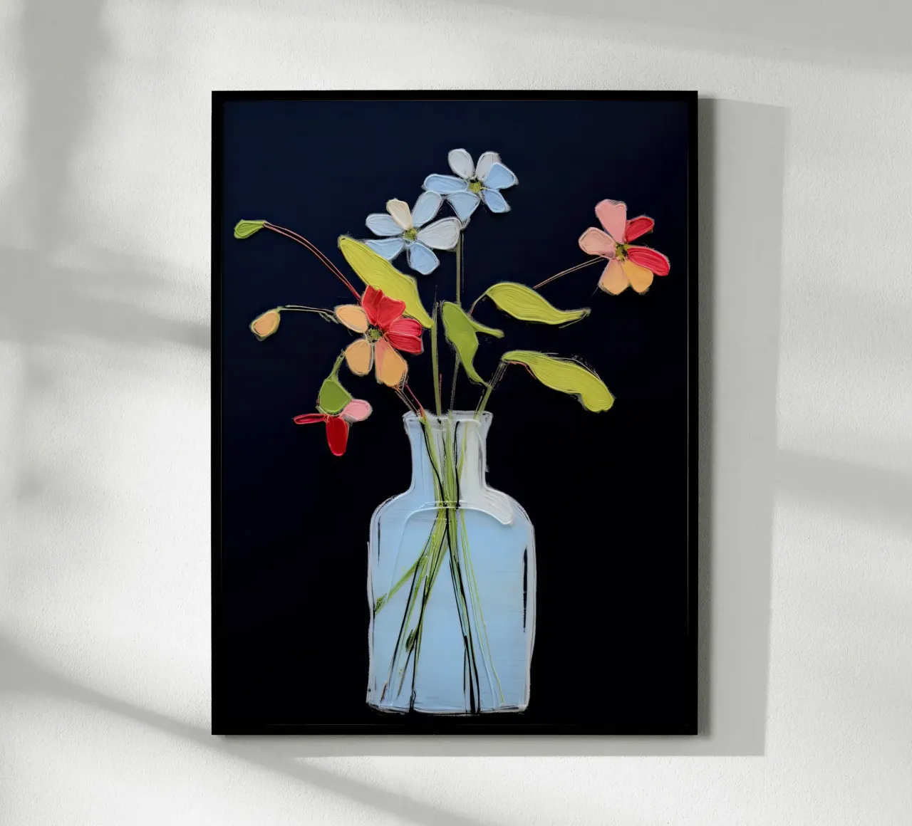 Piccoli fiori colorati carta hahnemühle da DaarbyN