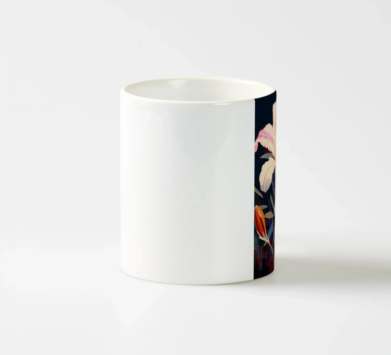 Gigli al chiaro di luna tazza in ceramica da DaarbyN