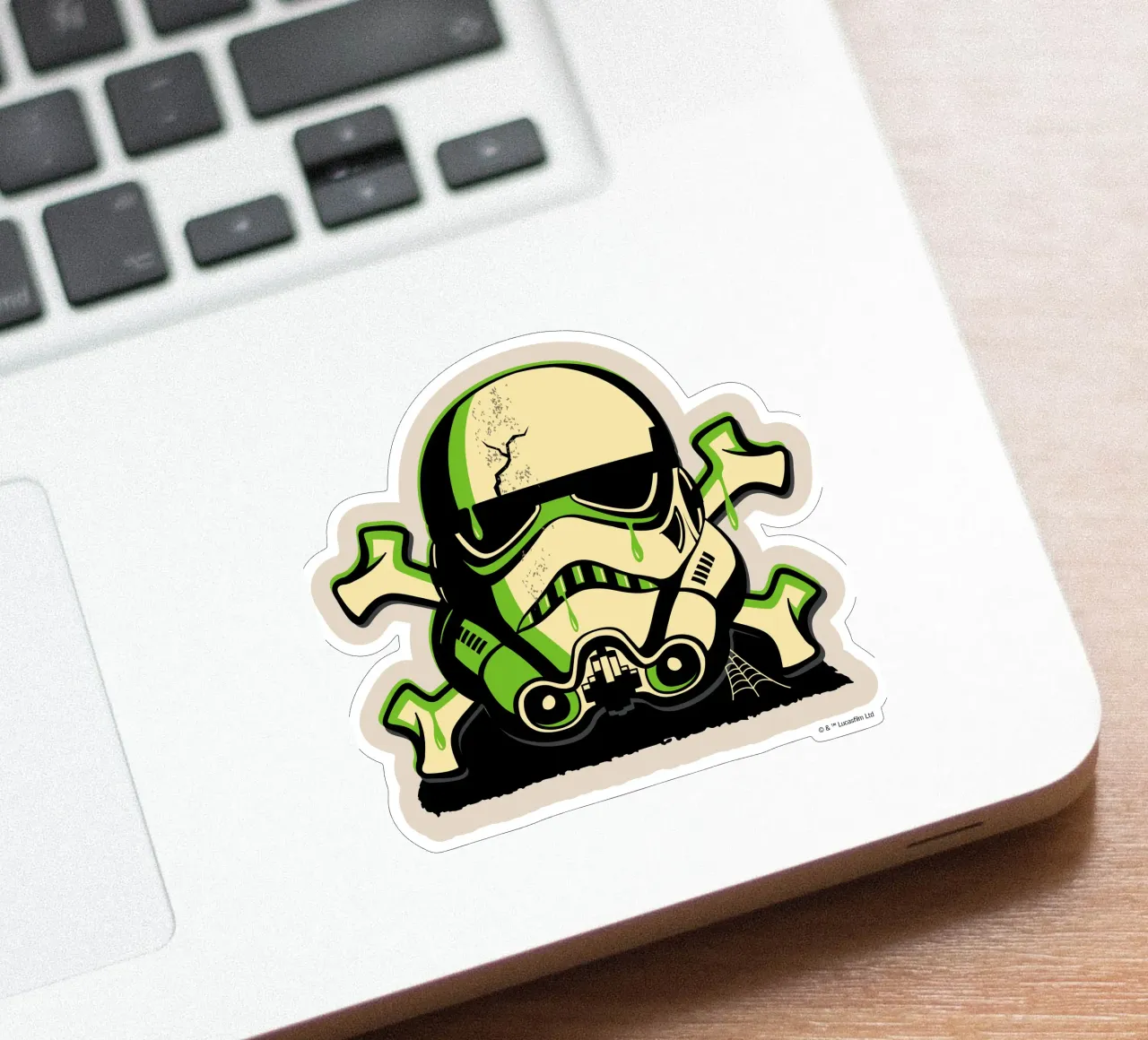 Dark Vader Halloween adesivo da Star Wars - Sticker Shop