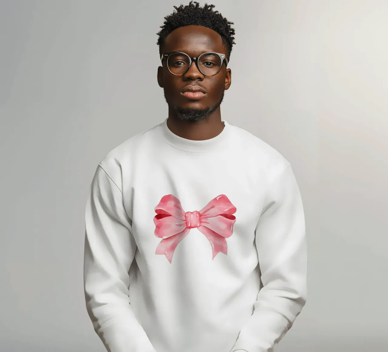Lazo Coqueta de Navidad sudadera de Coquette Club