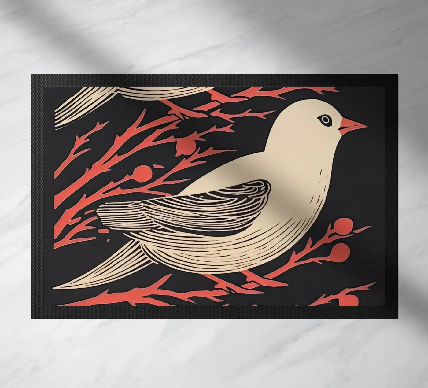 Sussurri d'inverno zerbino da DaarbyN