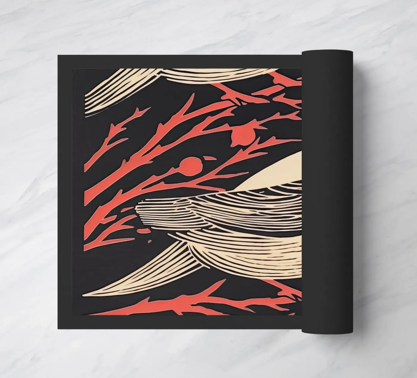 Sussurri d'inverno zerbino da DaarbyN