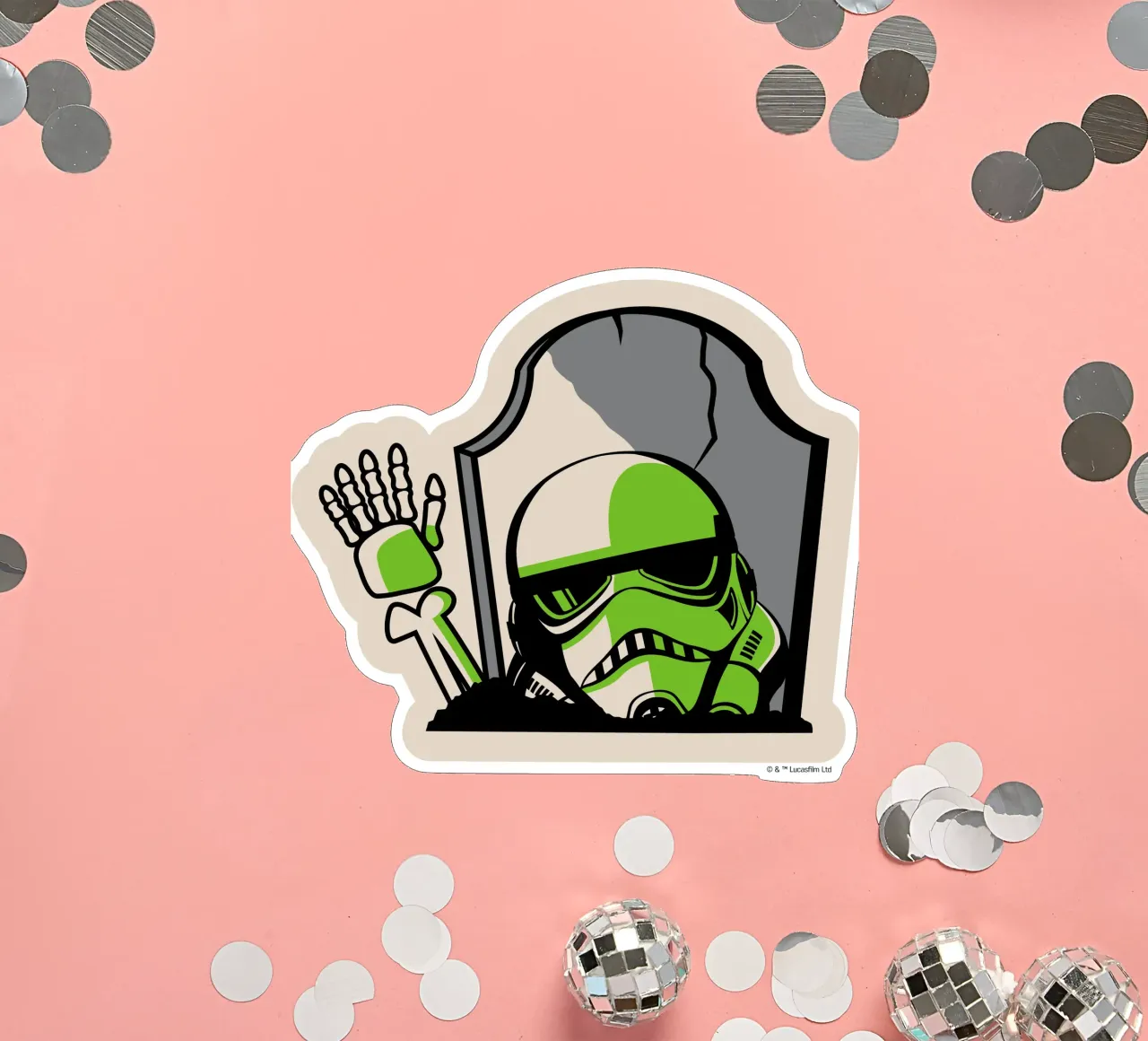 Star Wars Halloween Sticker von Star Wars - Sticker Shop