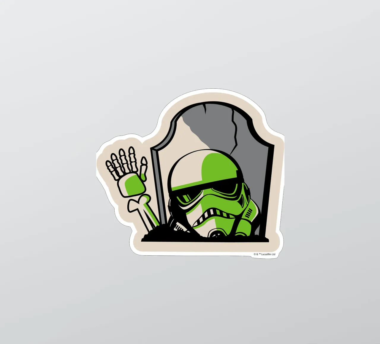 Star Wars Halloween Sticker von Star Wars - Sticker Shop