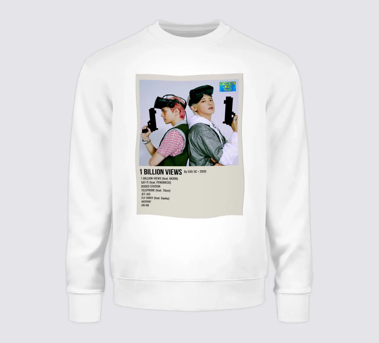 1 BILLION VIEWS By EXO-SC-2020 Sweatshirt von SoundStudio