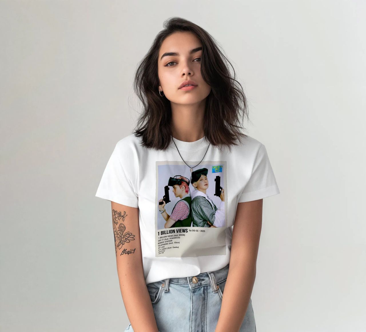 1 BILLION VIEWS By EXO-SC-2020 t-shirt da SoundStudio