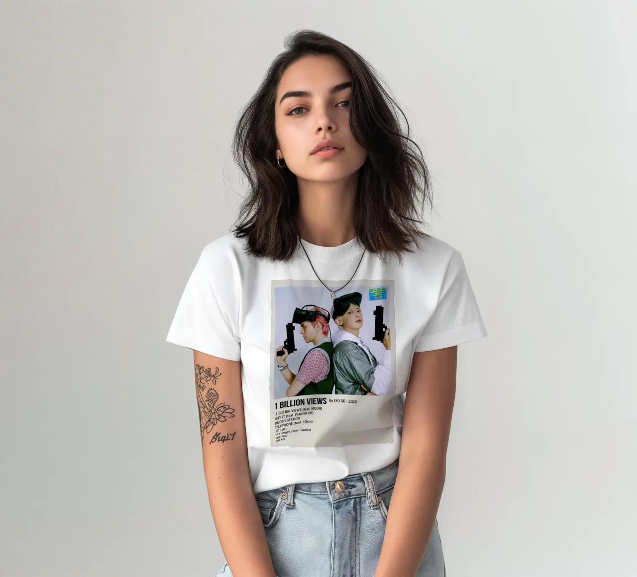1 BILLION VIEWS By EXO-SC-2020 T-Shirt von SoundStudio