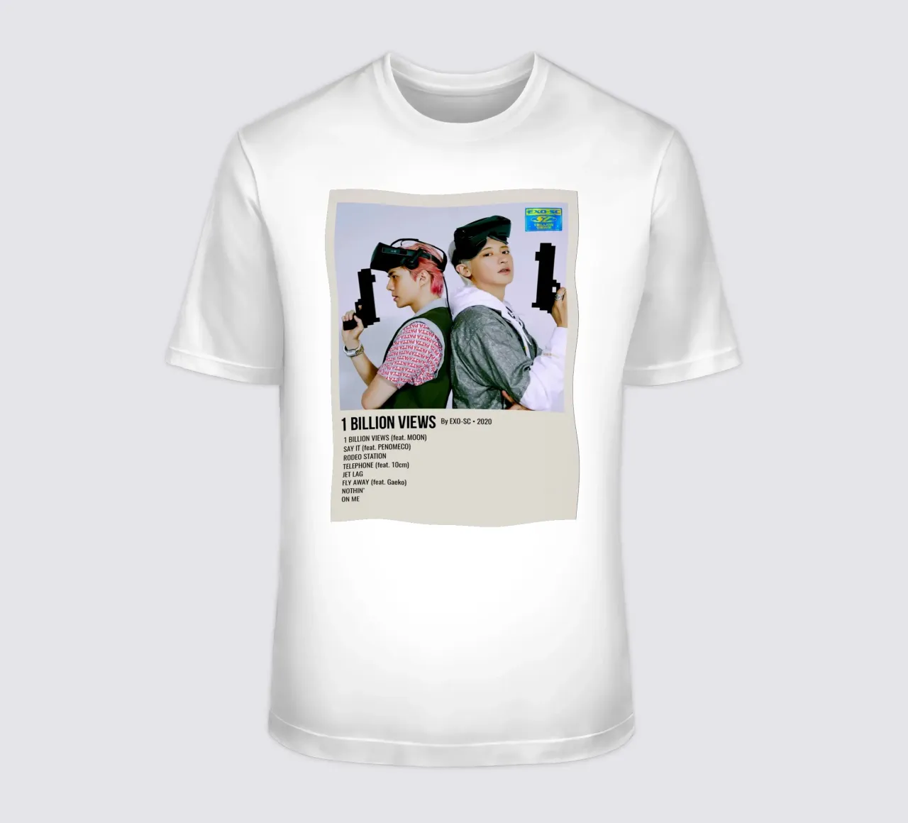 1 BILLION VIEWS By EXO-SC-2020 T-Shirt von SoundStudio