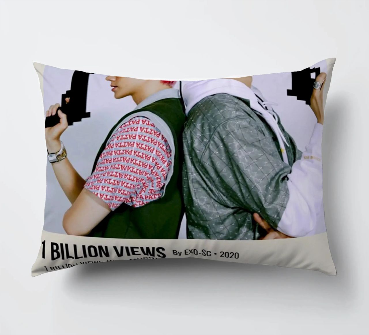 1 BILLION VIEWS By EXO-SC-2020 cuscino da SoundStudio