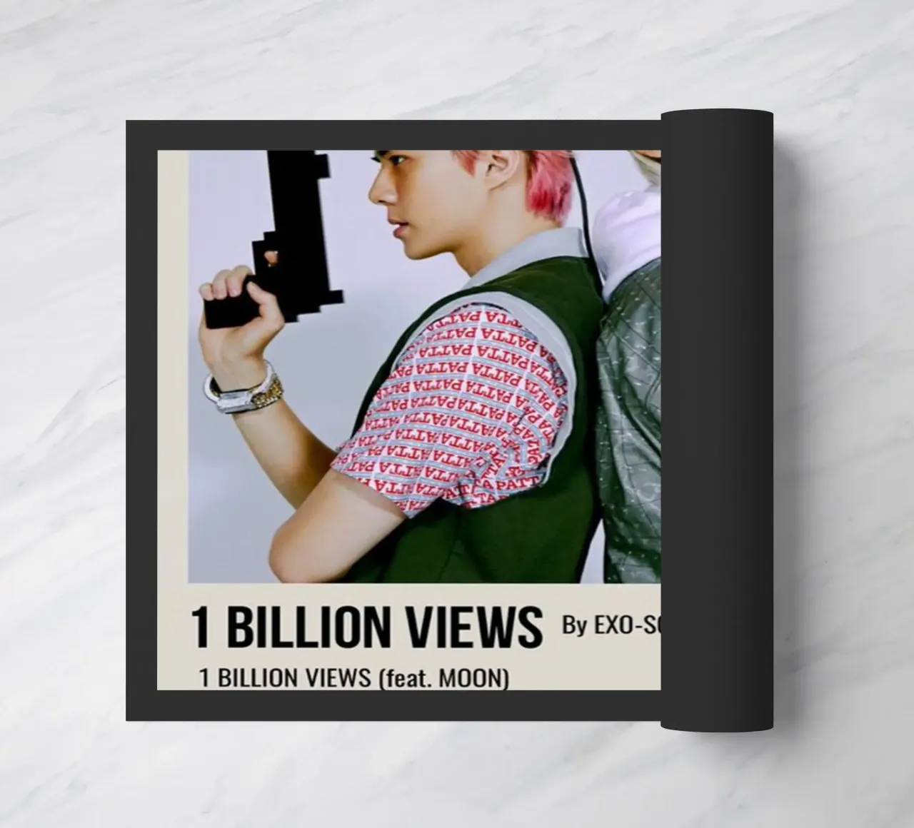 1 BILLION VIEWS By EXO-SC-2020 paillasson de SoundStudio