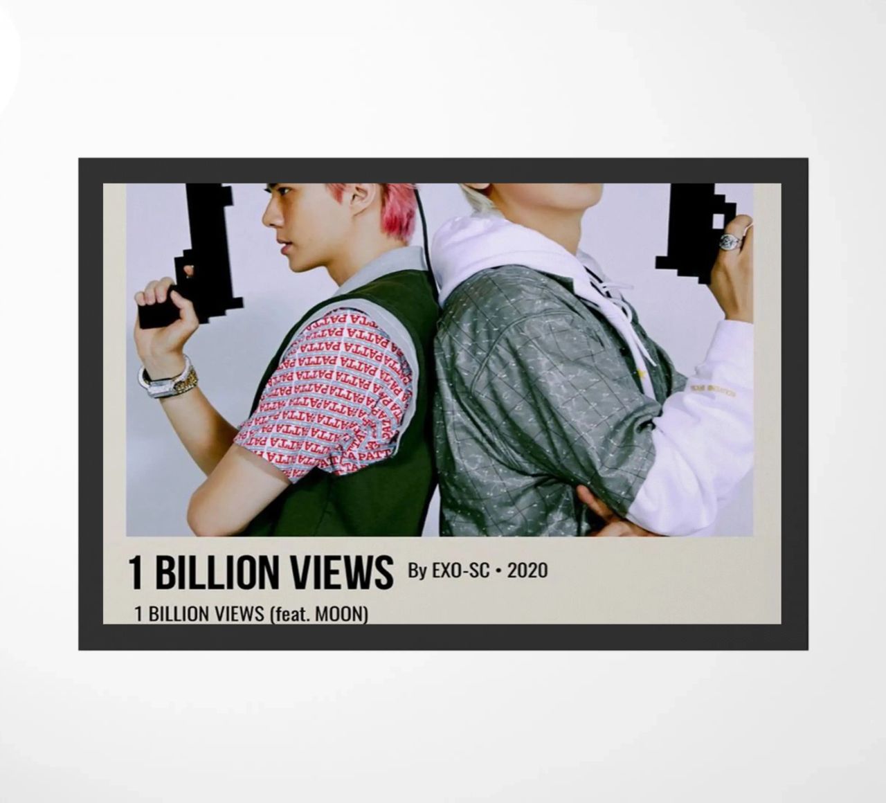 1 BILLION VIEWS By EXO-SC-2020 zerbino da SoundStudio