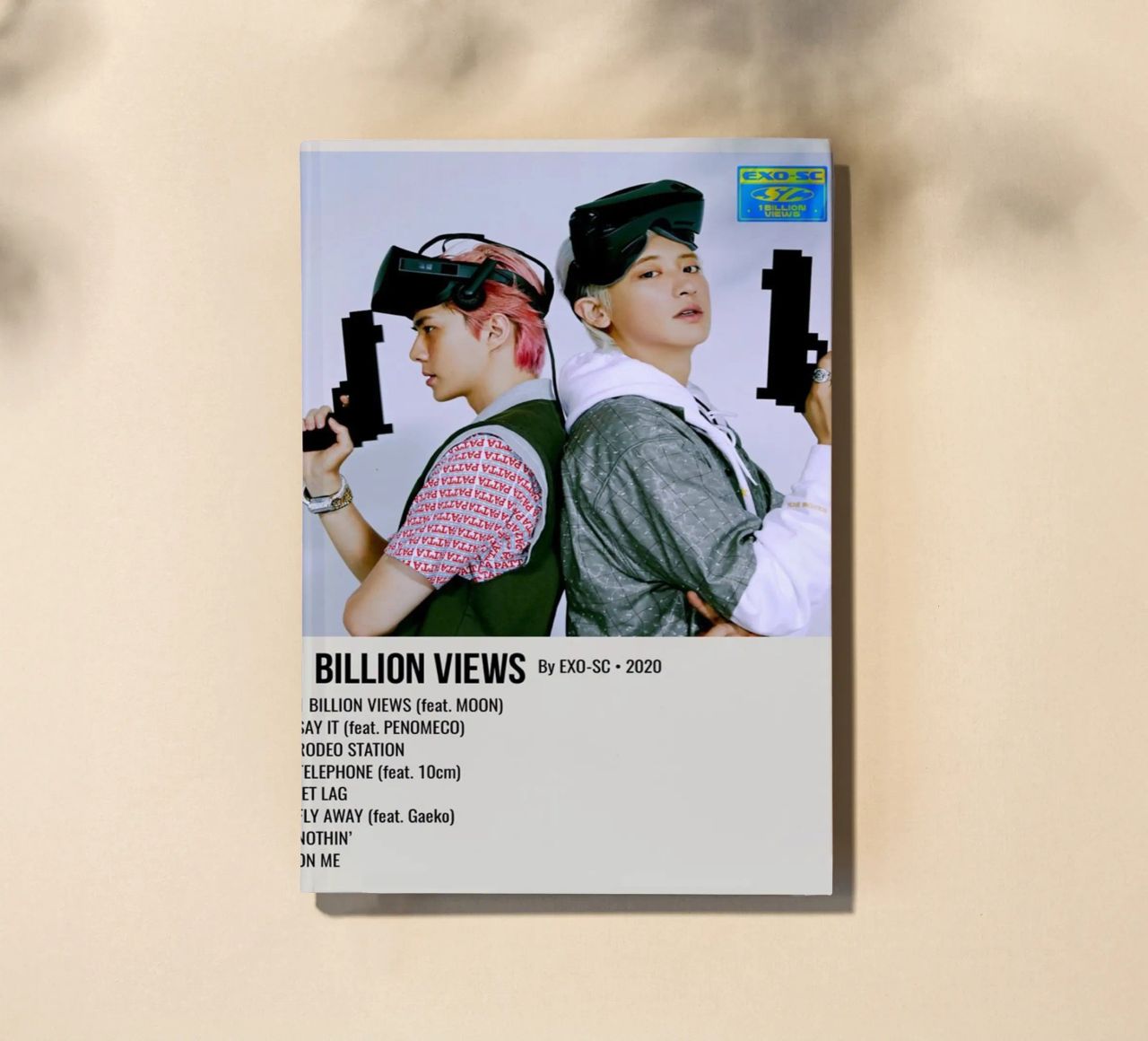 1 BILLION VIEWS By EXO-SC-2020 notebook by SoundStudio