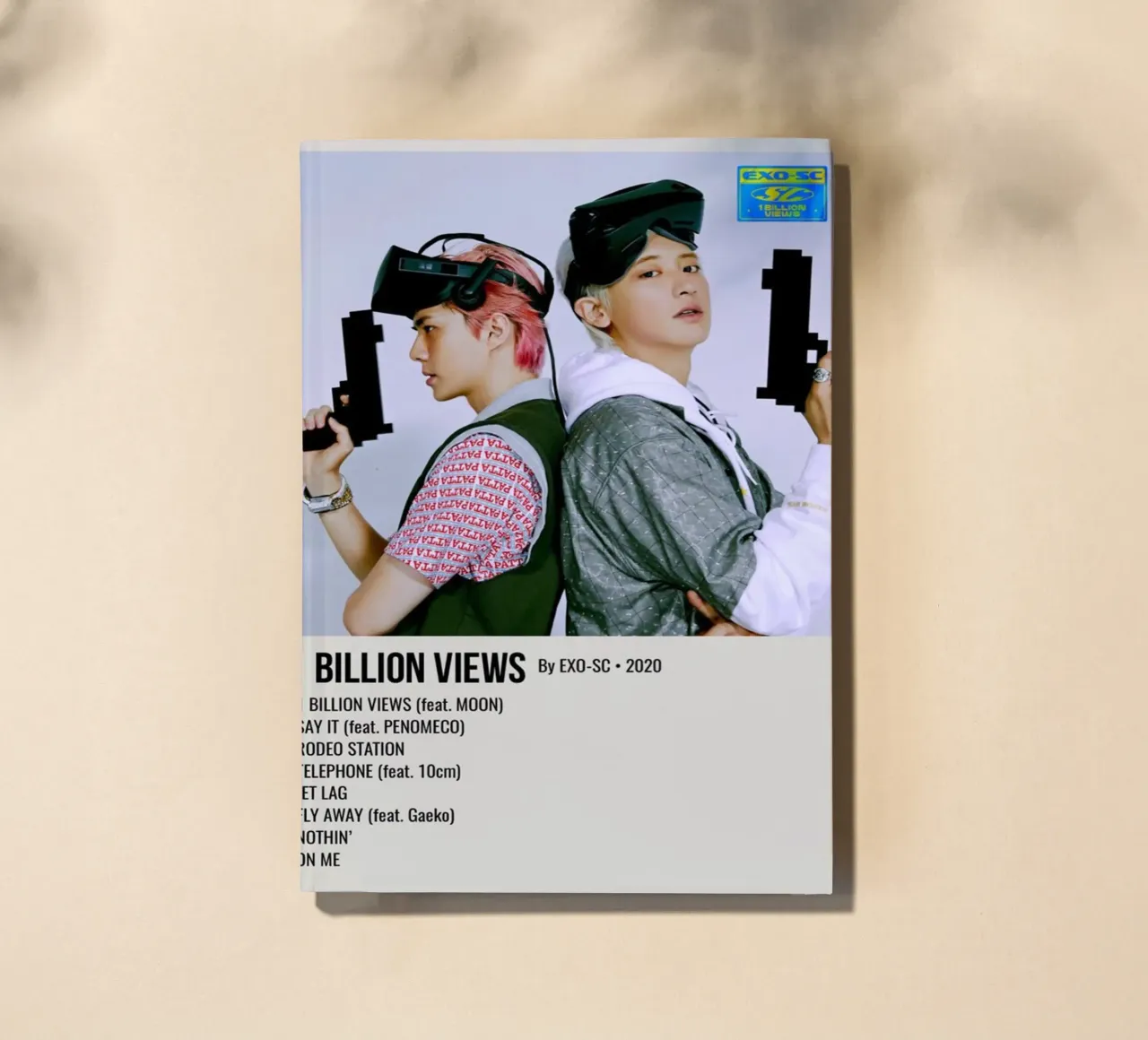 1 BILLION VIEWS By EXO-SC-2020 diario da SoundStudio