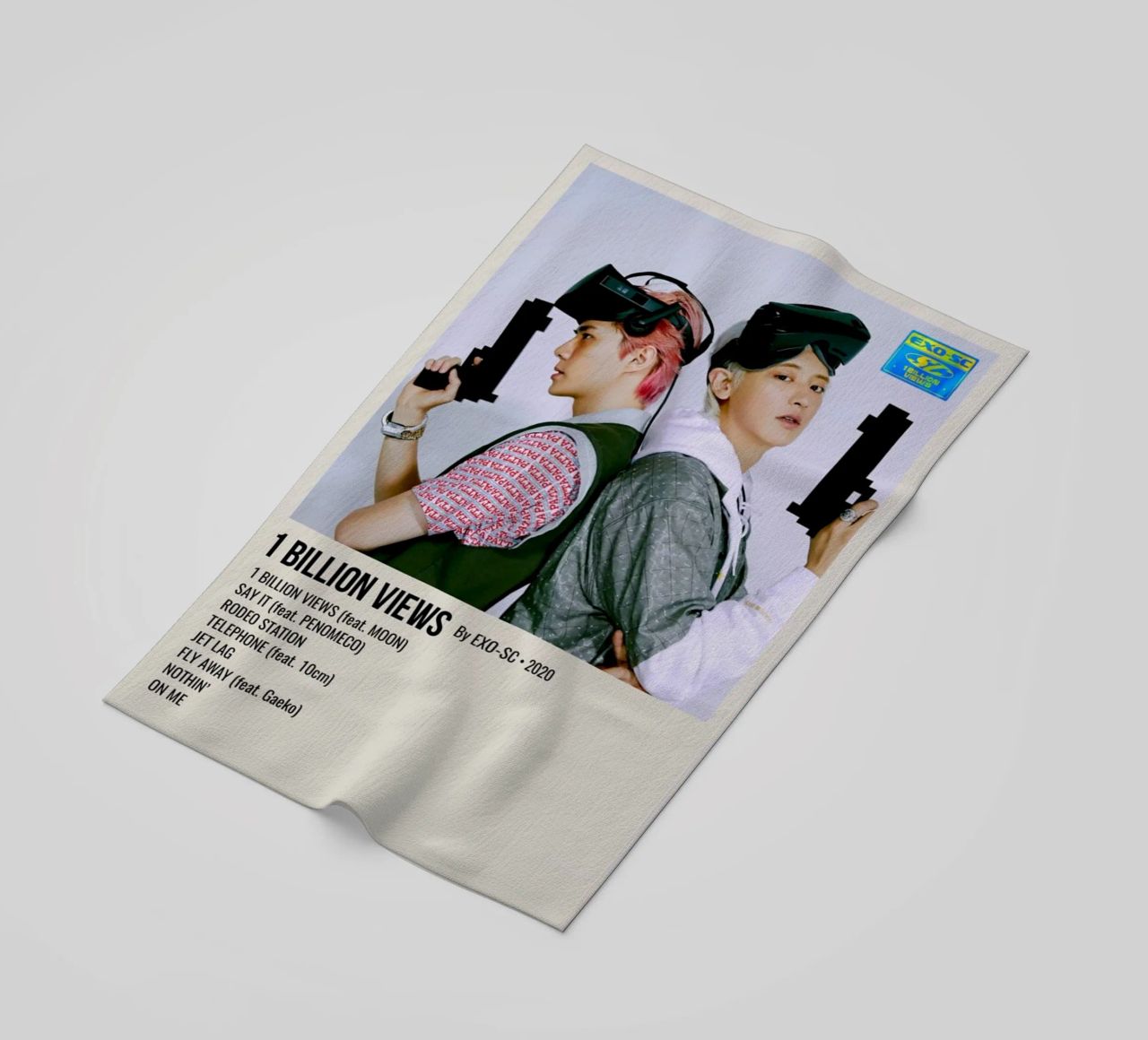1 BILLION VIEWS By EXO-SC-2020 telo mare da SoundStudio
