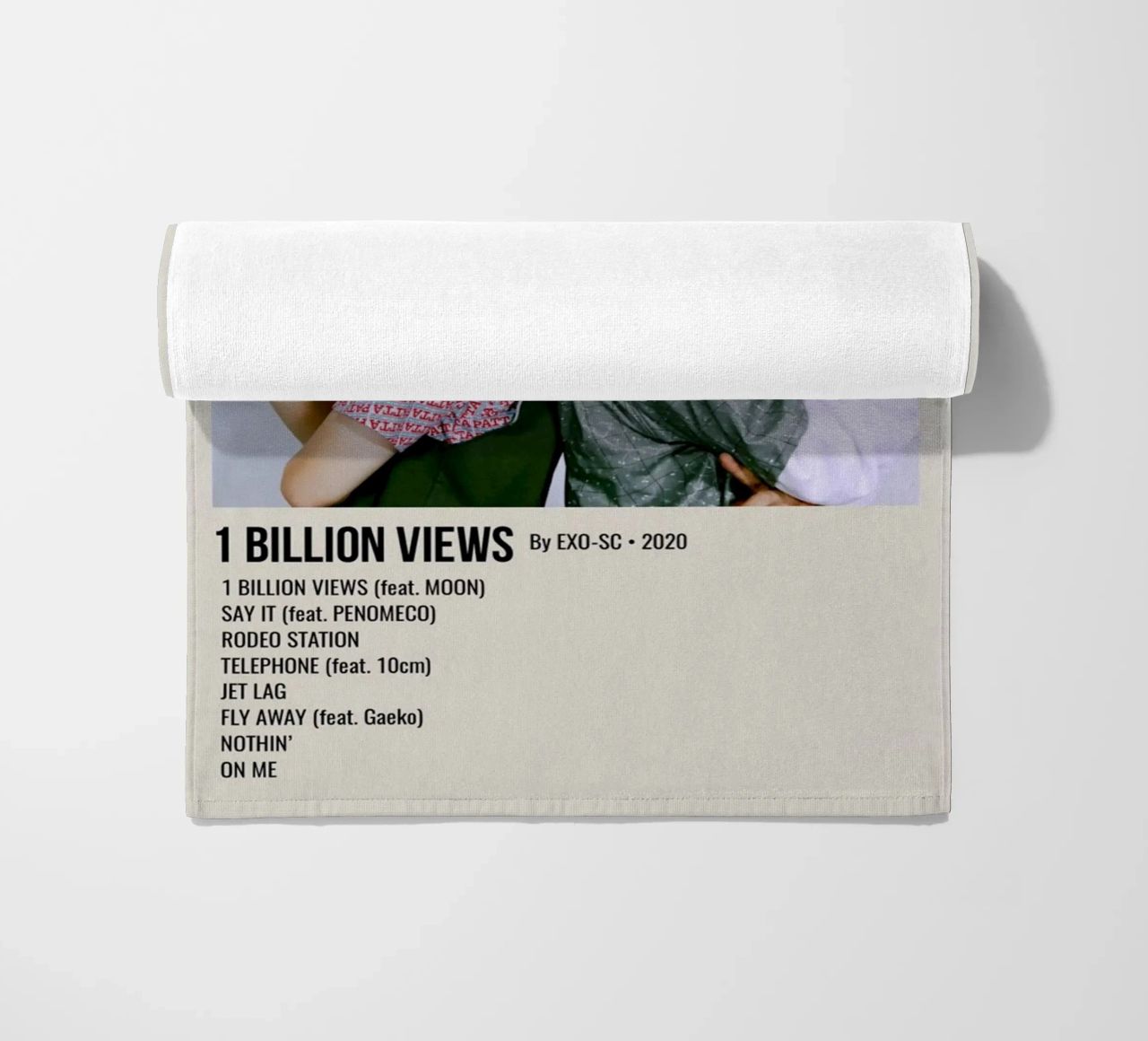 1 BILLION VIEWS By EXO-SC-2020 telo mare da SoundStudio
