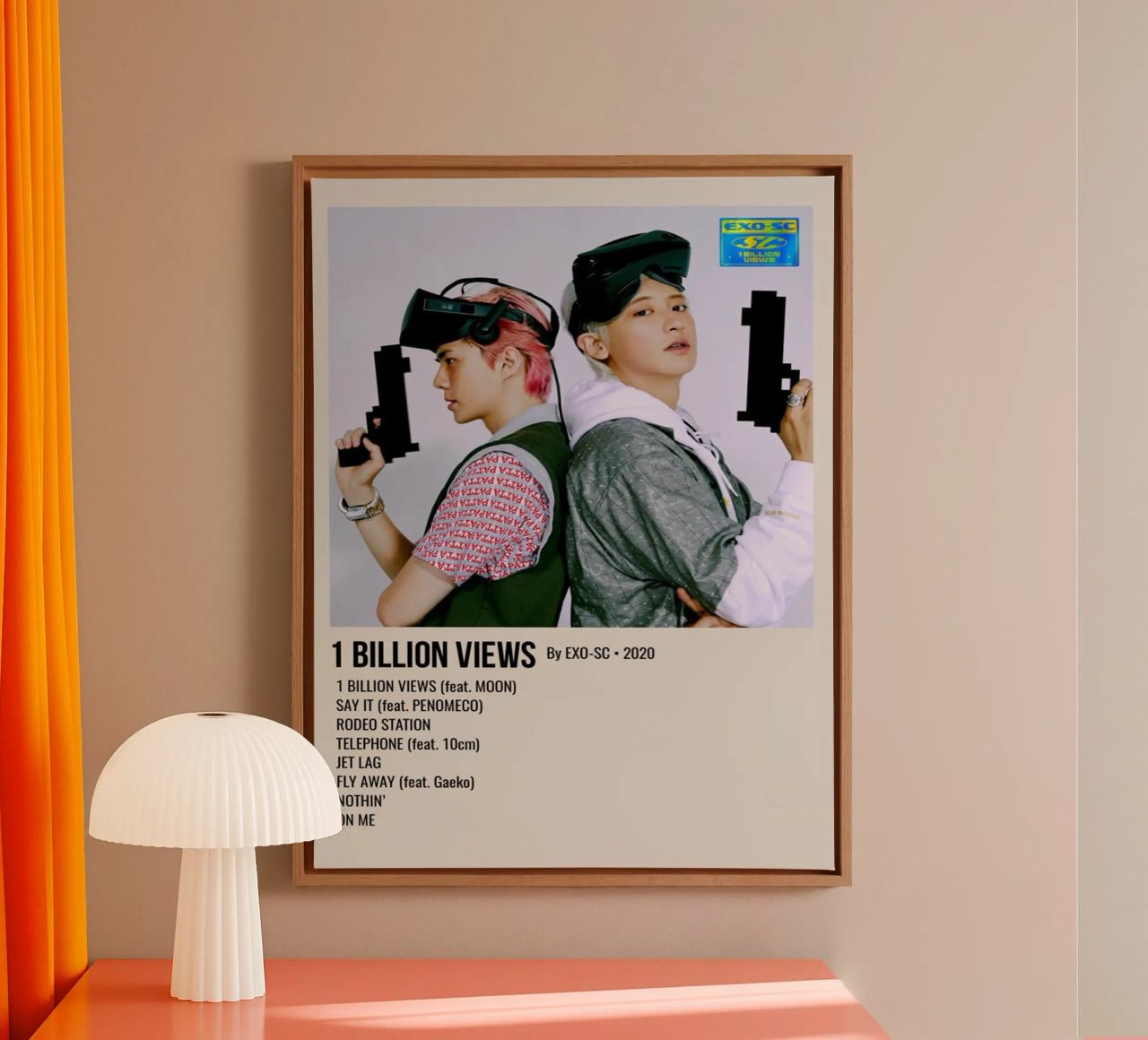 1 BILLION VIEWS By EXO-SC-2020 tela da SoundStudio