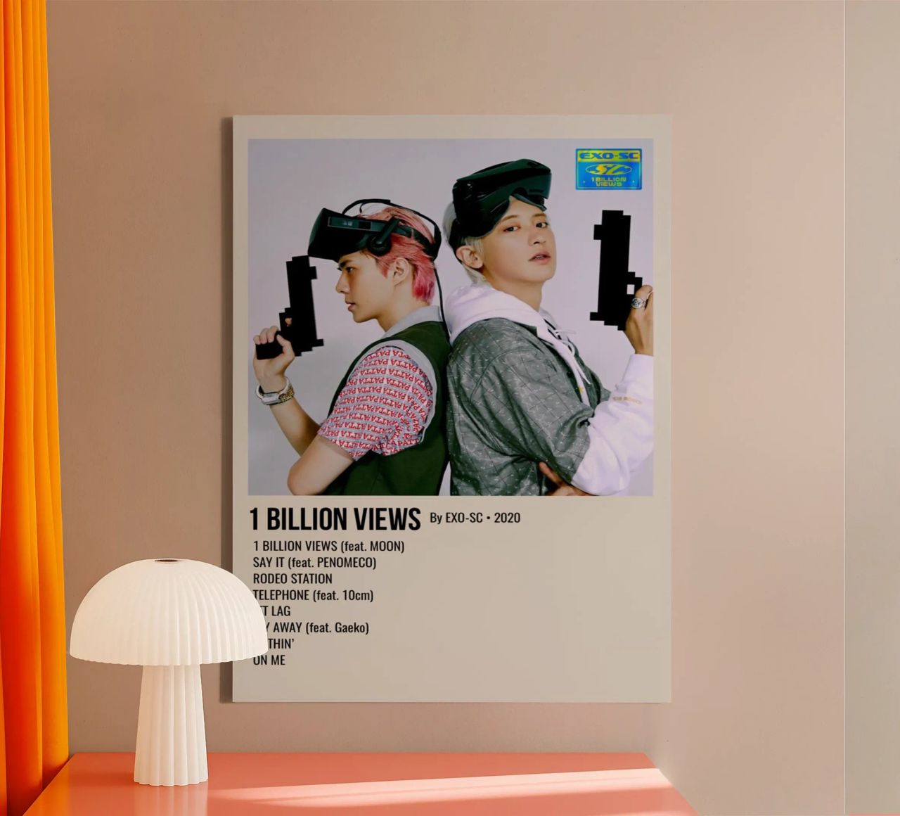 1 BILLION VIEWS By EXO-SC-2020 tela da SoundStudio