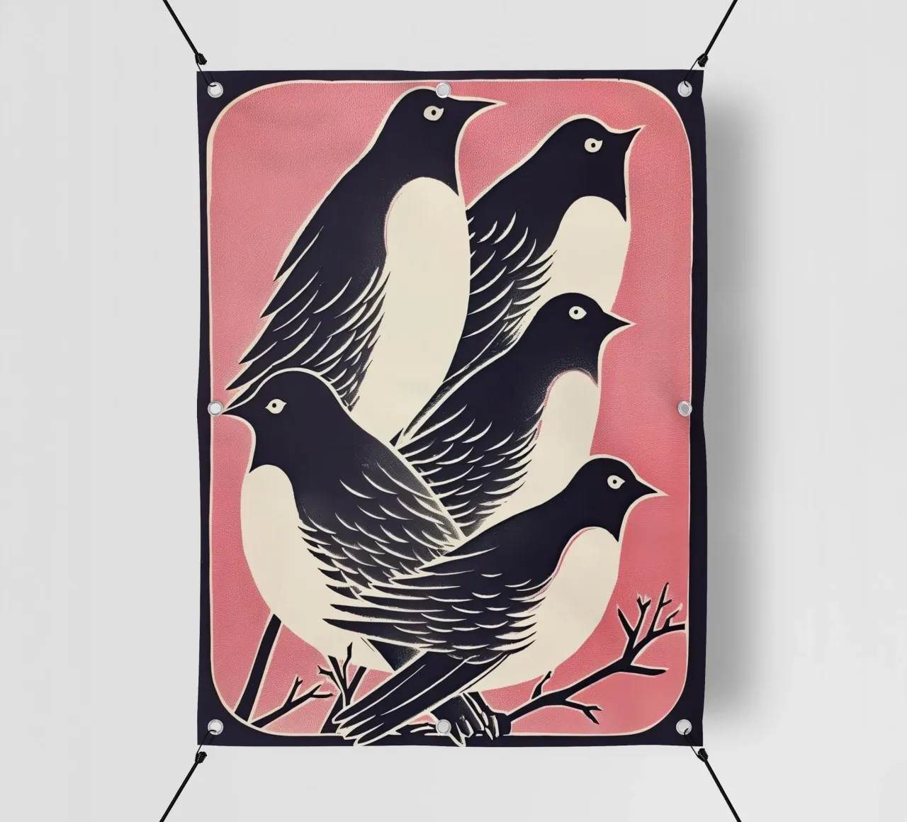 Uccelli canori telo in pvc da DaarbyN