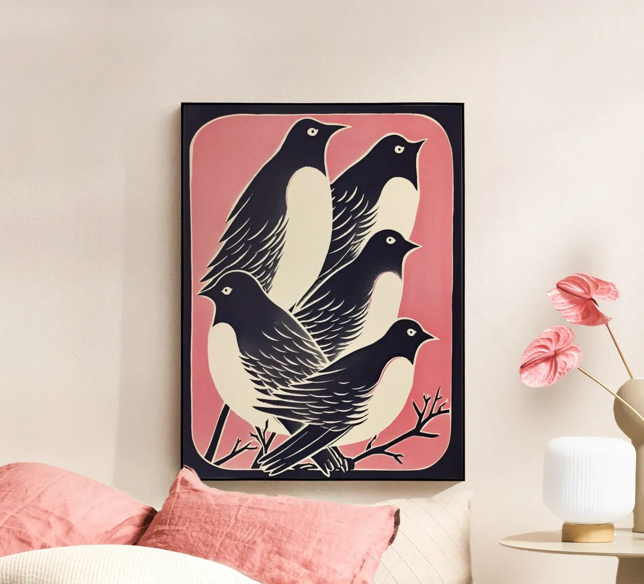 Uccelli canori plexiglass da DaarbyN