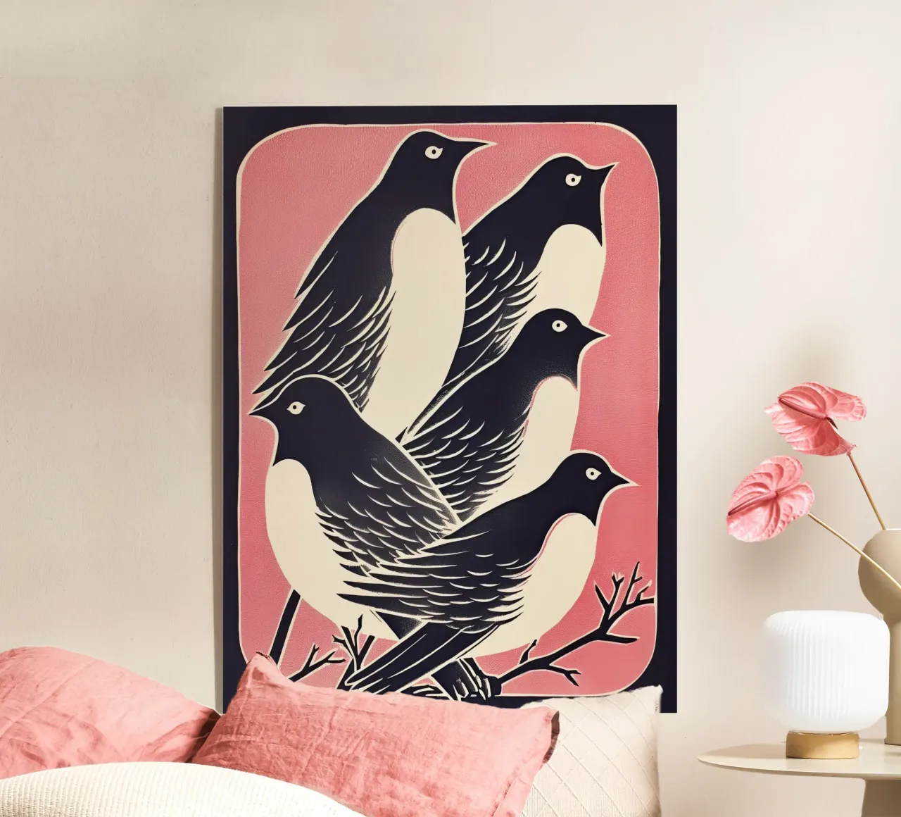 Uccelli canori plexiglass da DaarbyN