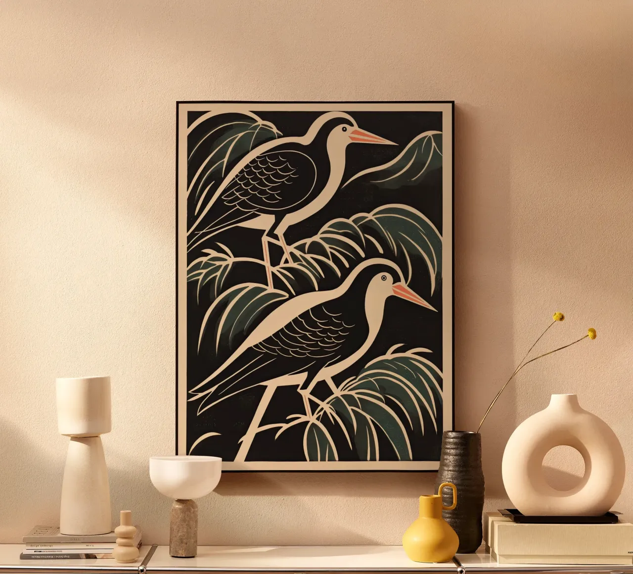 Notte tropicale plexiglass da DaarbyN